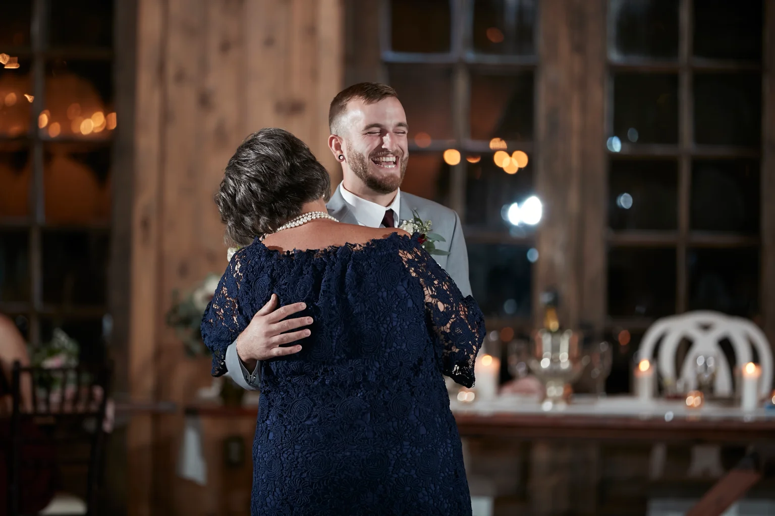 The Carriage House wedding photograph
