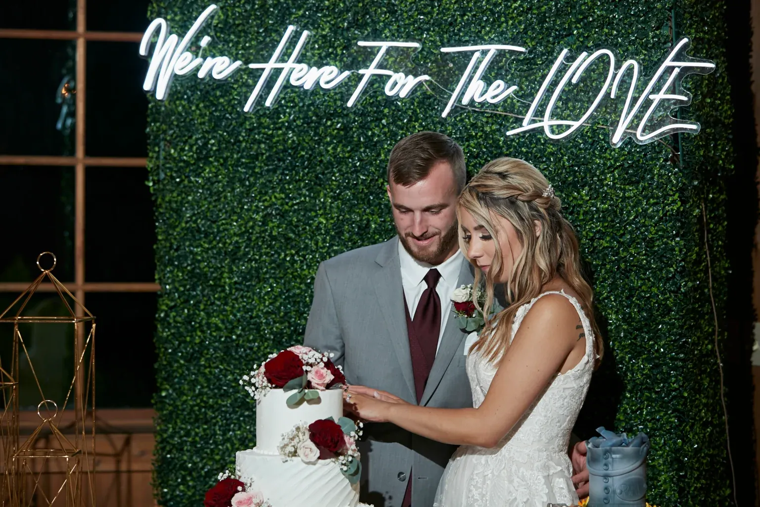 The Carriage House wedding photograph