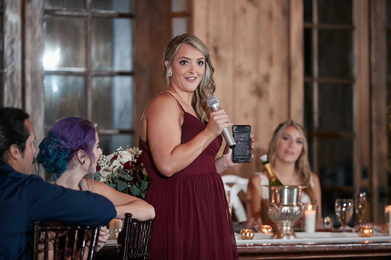 The Carriage House wedding photograph