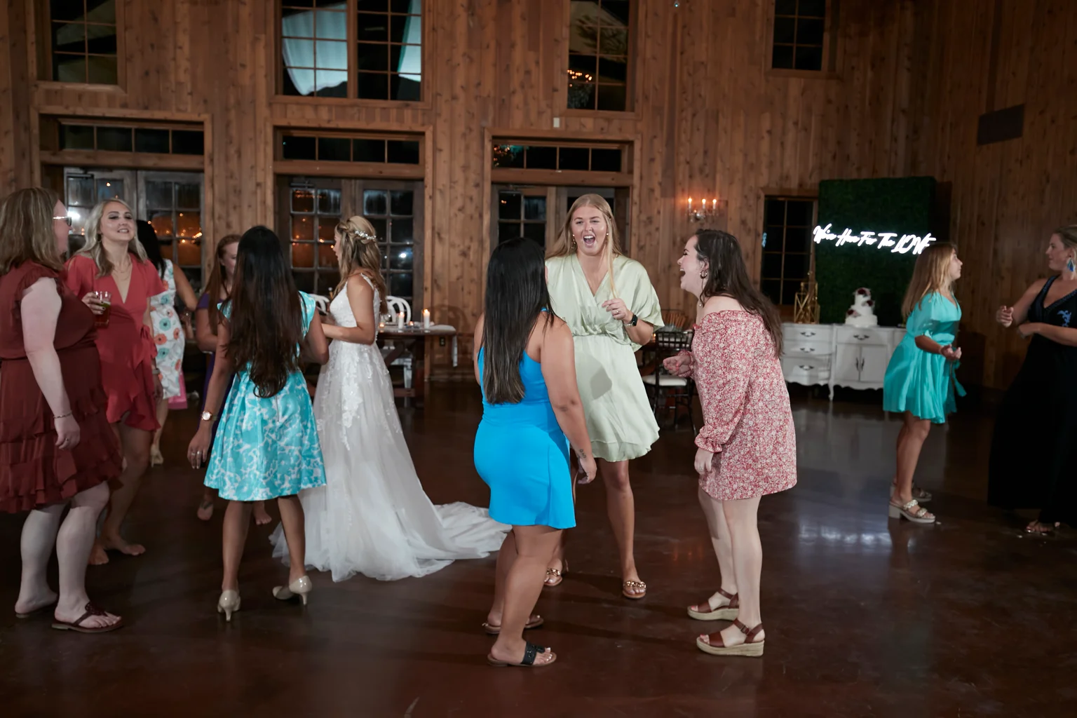 The Carriage House wedding photograph