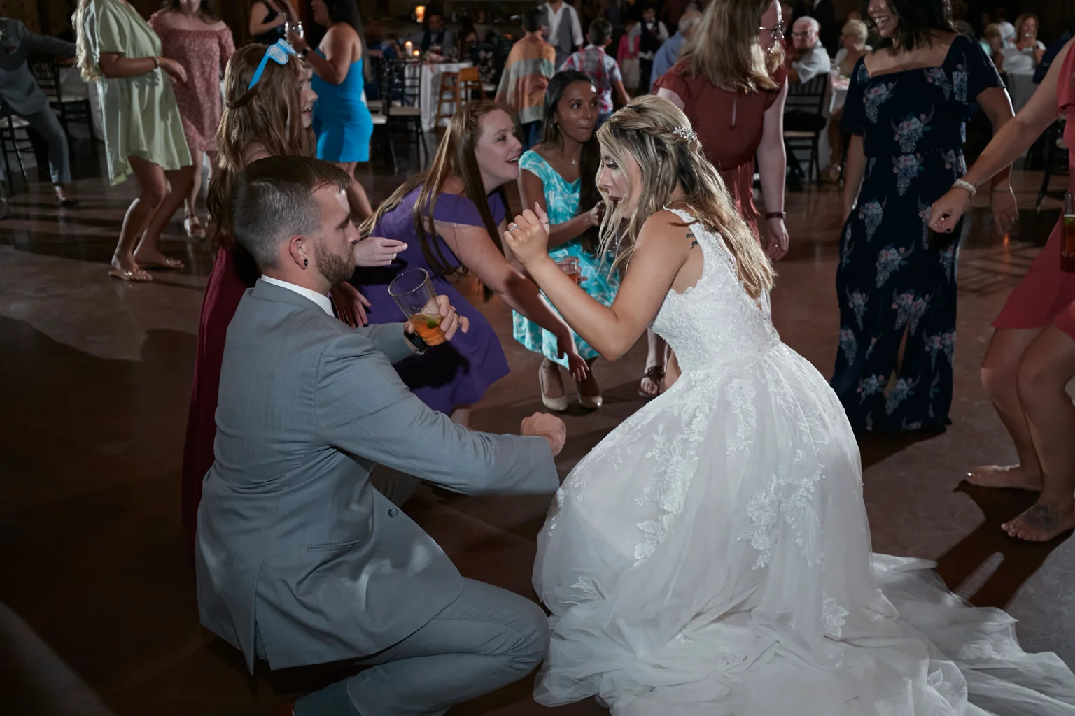 The Carriage House wedding photograph