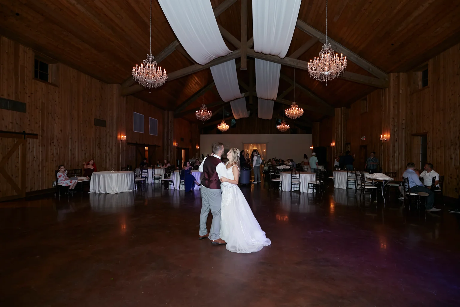 The Carriage House wedding photograph