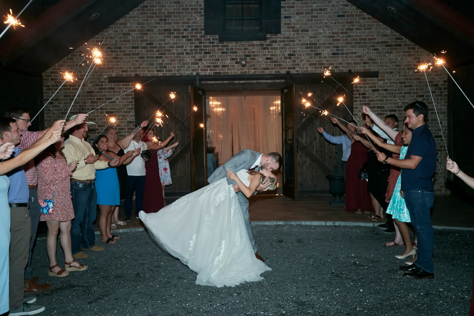 The Carriage House wedding photograph