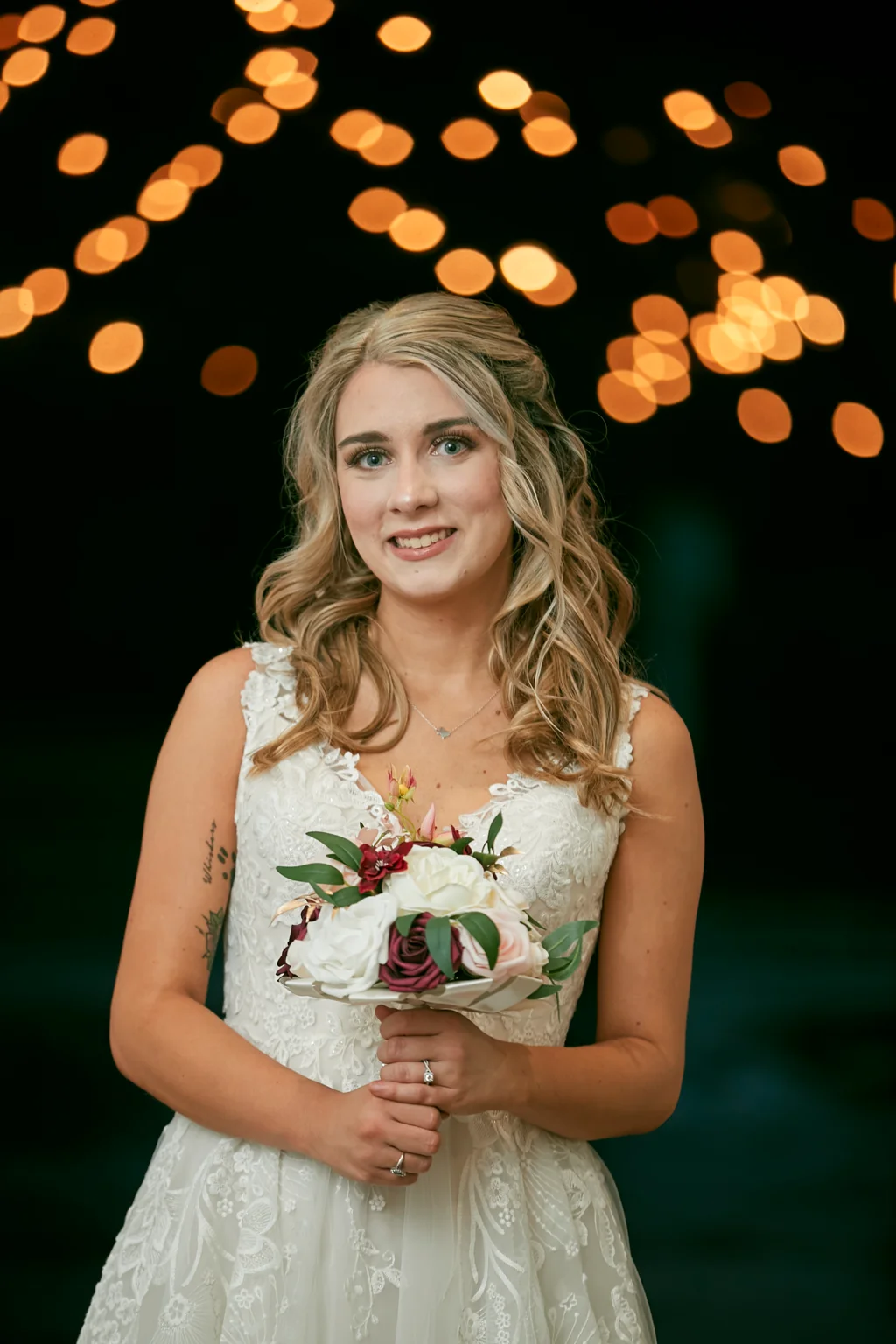 The Carriage House wedding photograph