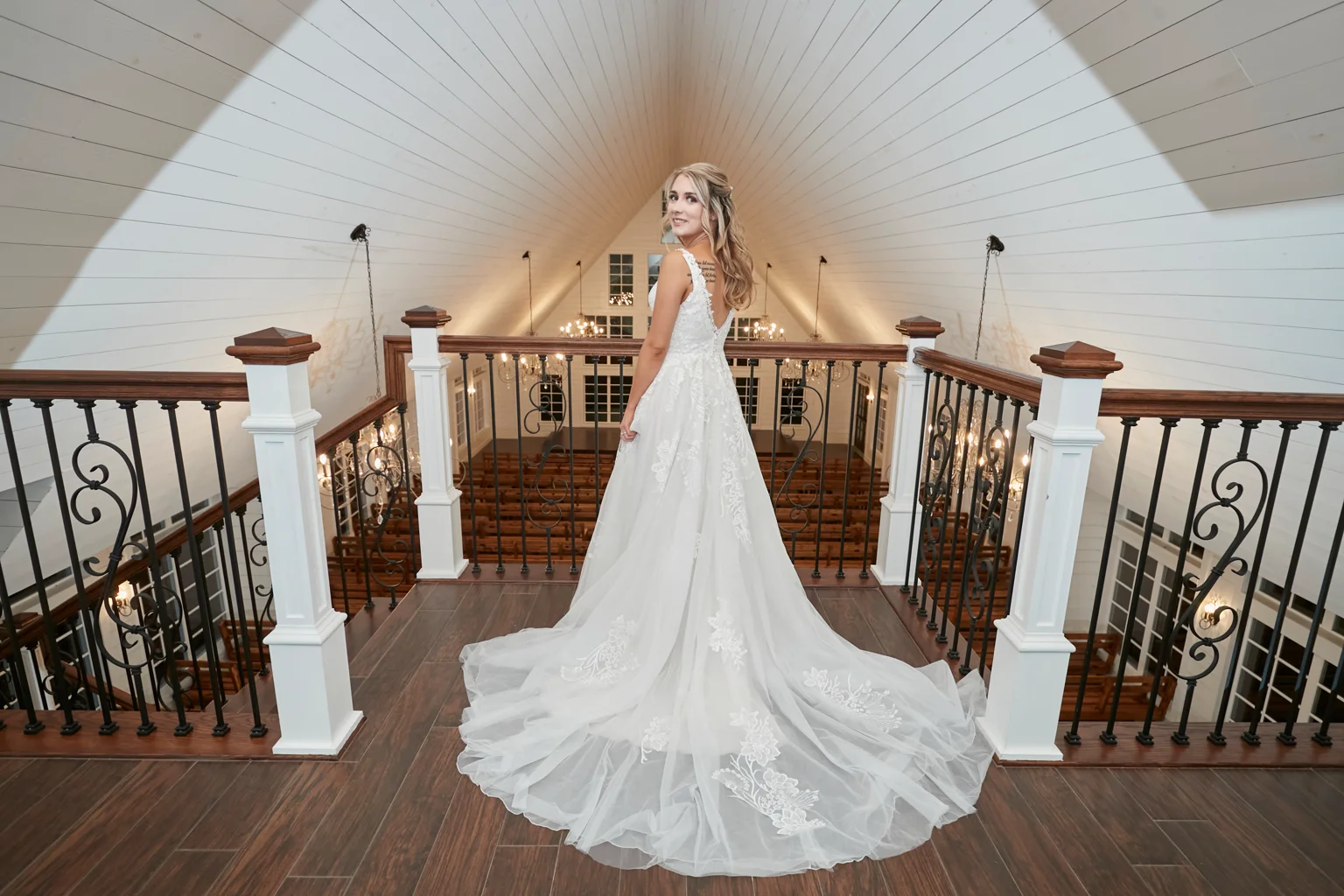 The Carriage House wedding photograph