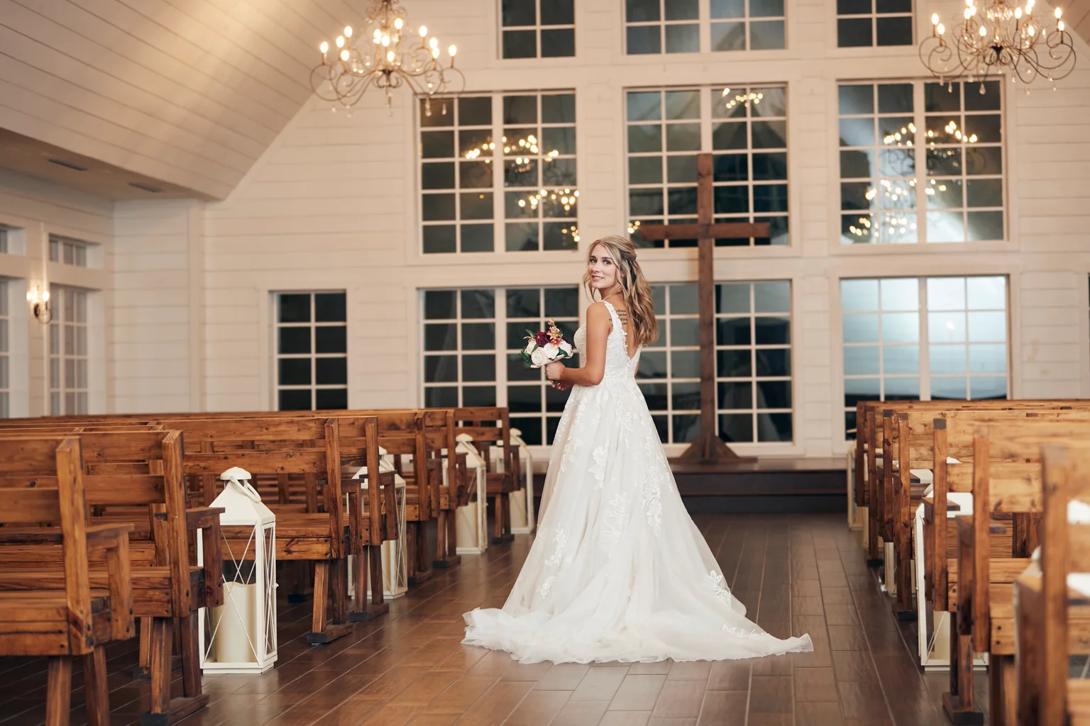 The Carriage House wedding photograph