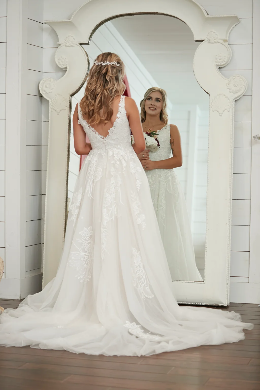 The Carriage House wedding photograph
