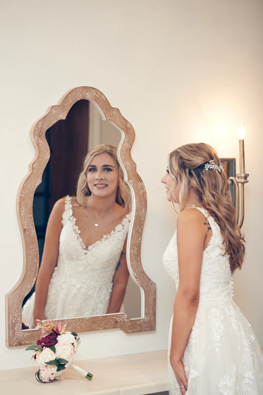 The Carriage House wedding photograph