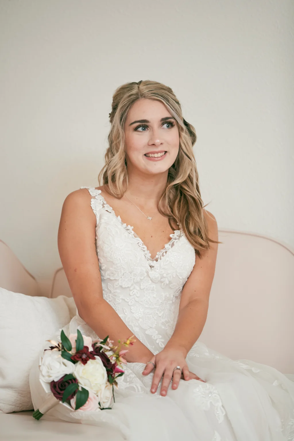 The Carriage House wedding photograph