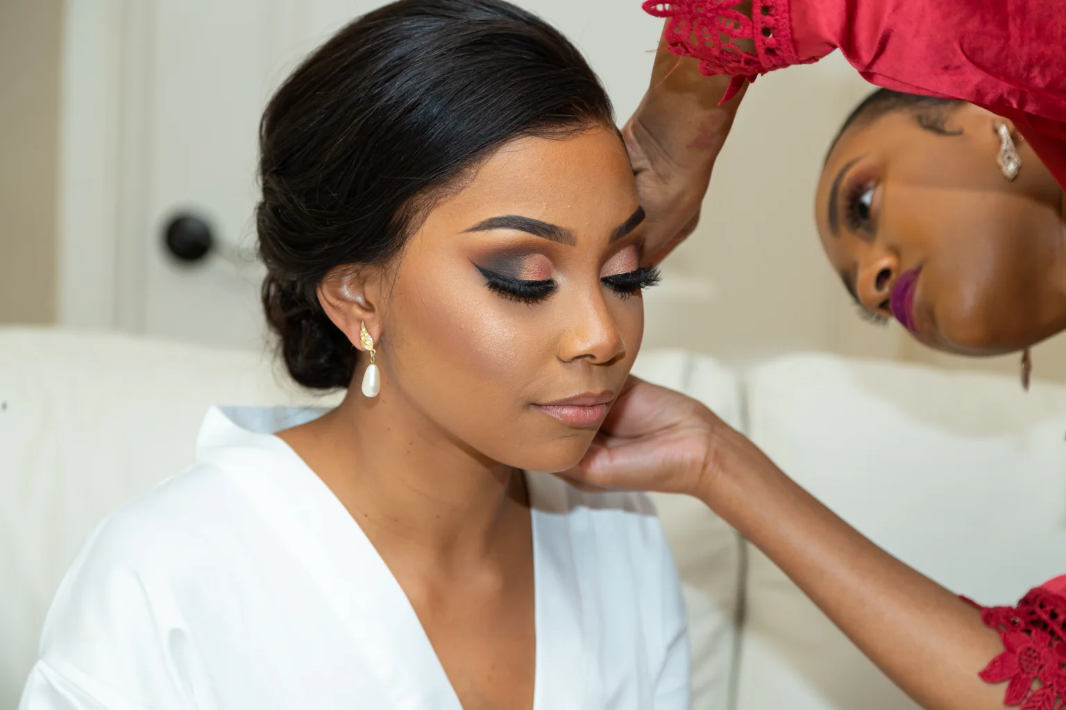 The Heights Villa wedding photograph