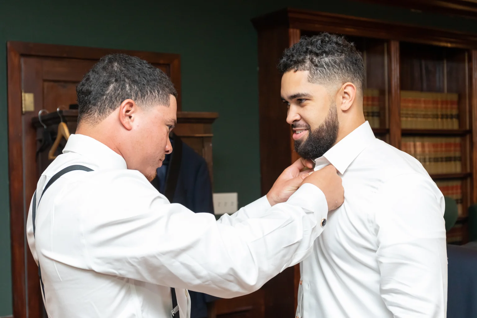 The Heights Villa wedding photograph