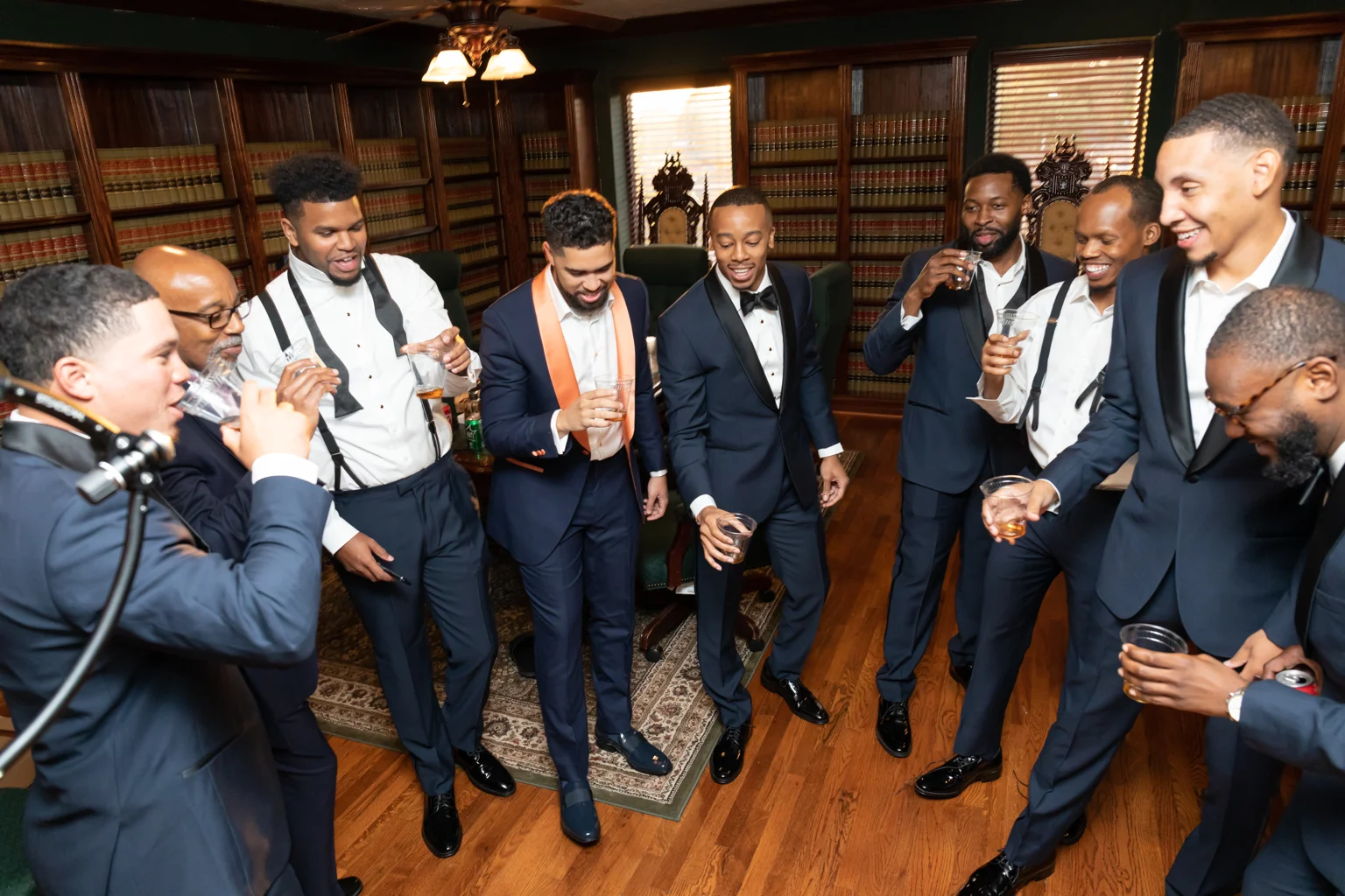 The Heights Villa wedding photograph