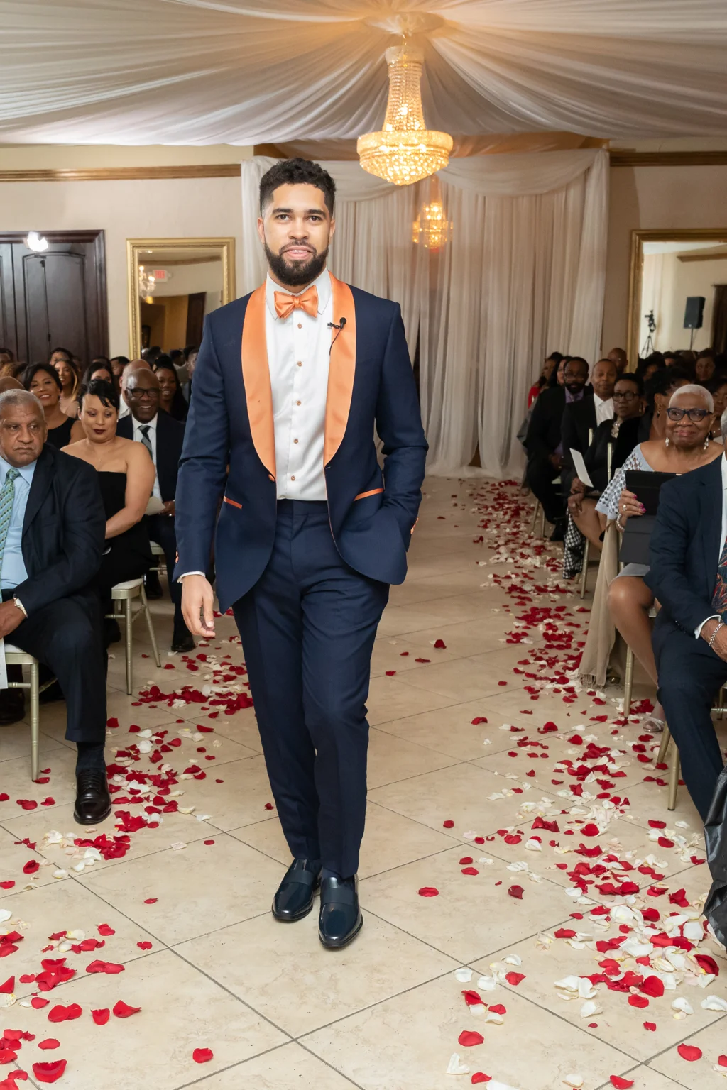 The Heights Villa wedding photograph