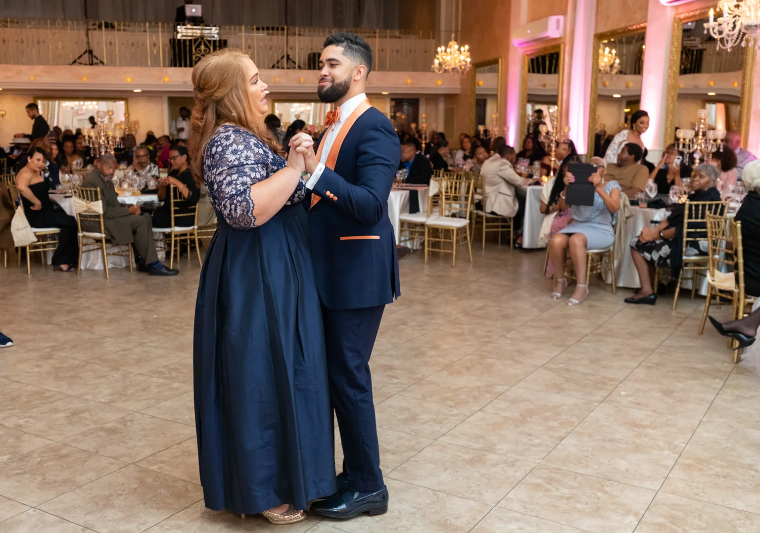 The Heights Villa wedding photograph