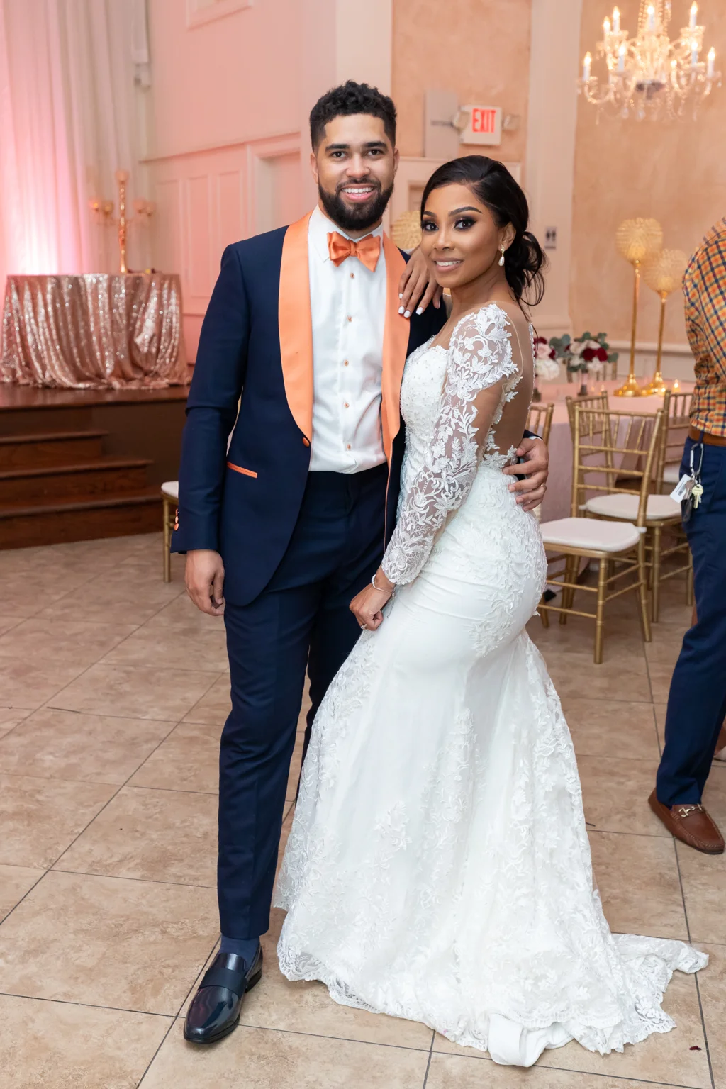 The Heights Villa wedding photograph