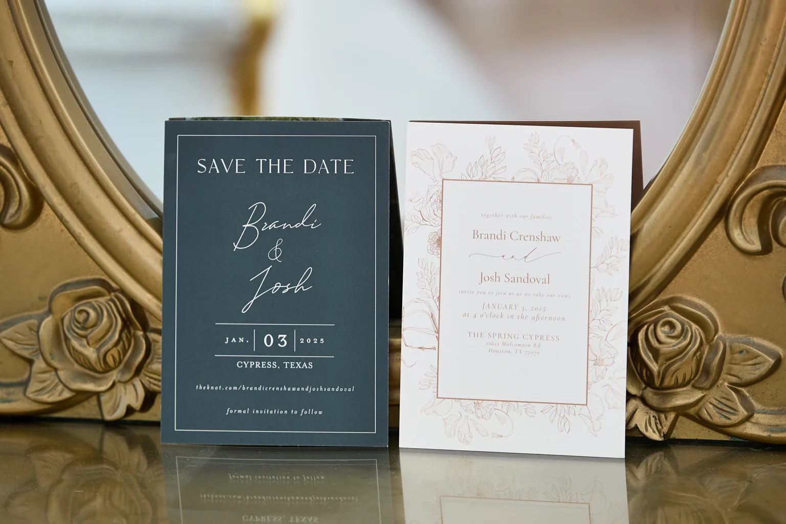 THE SPRINGS Cypress wedding photograph