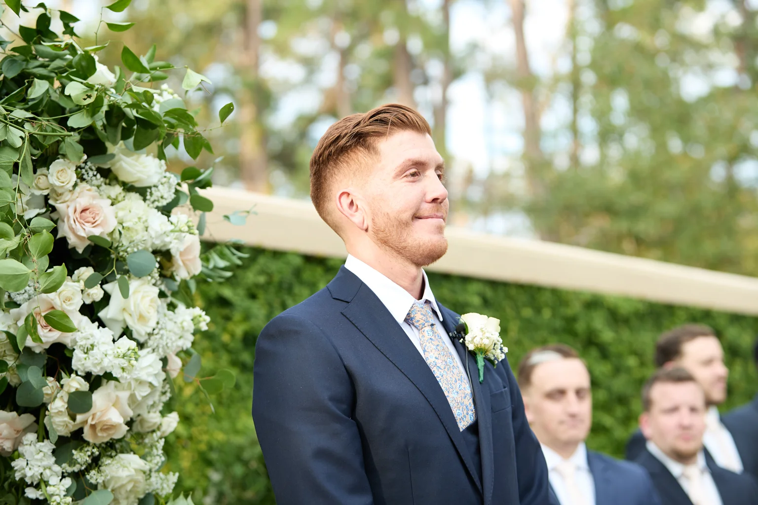 THE SPRINGS Cypress wedding photograph