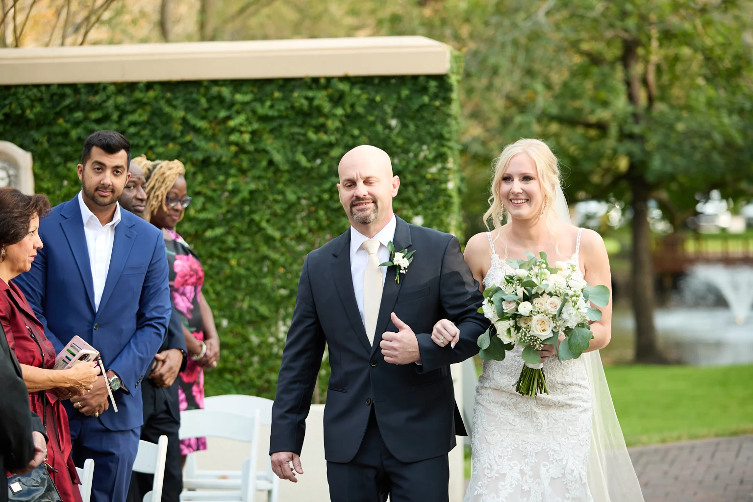 THE SPRINGS Cypress wedding photograph