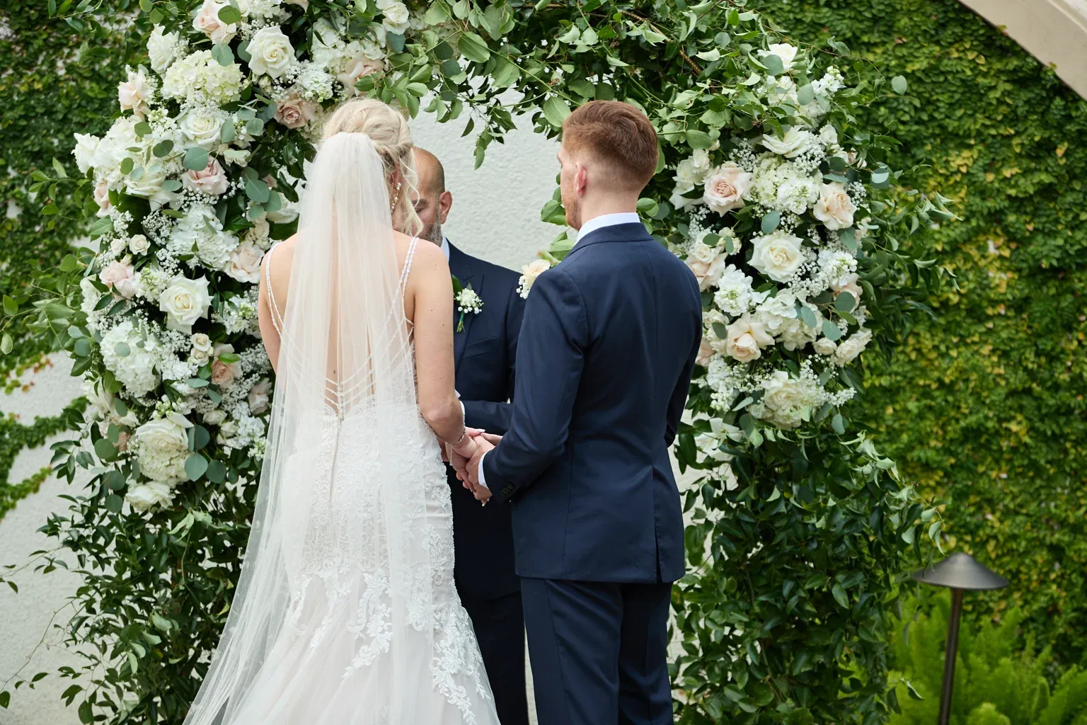 THE SPRINGS Cypress wedding photograph