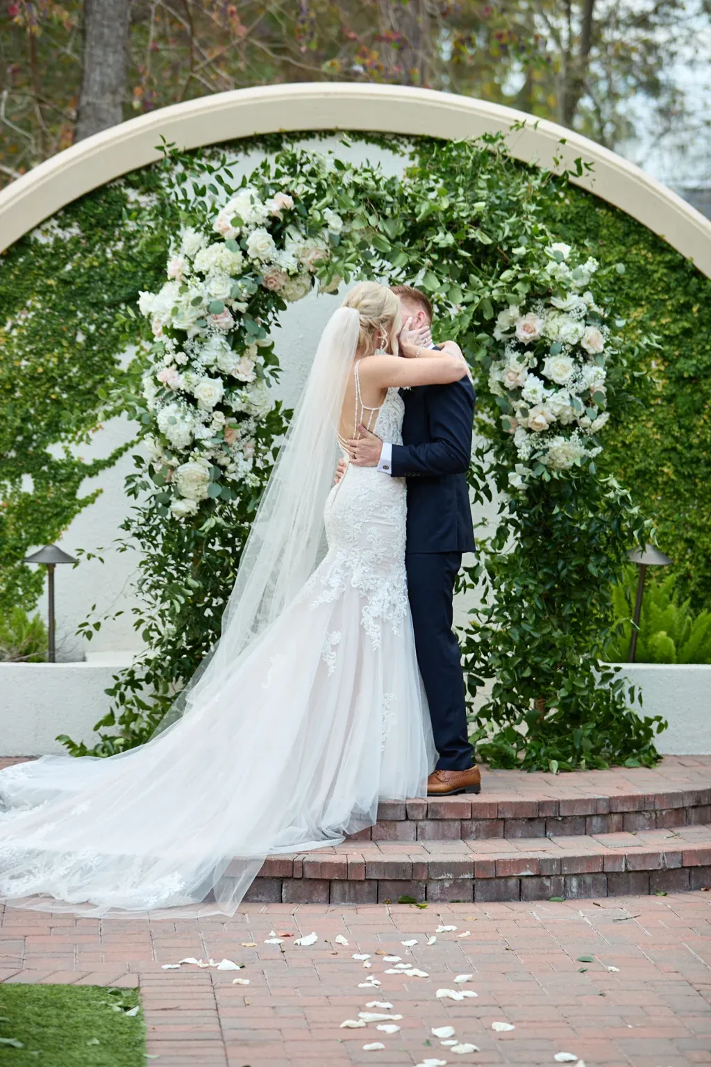 THE SPRINGS Cypress wedding photograph