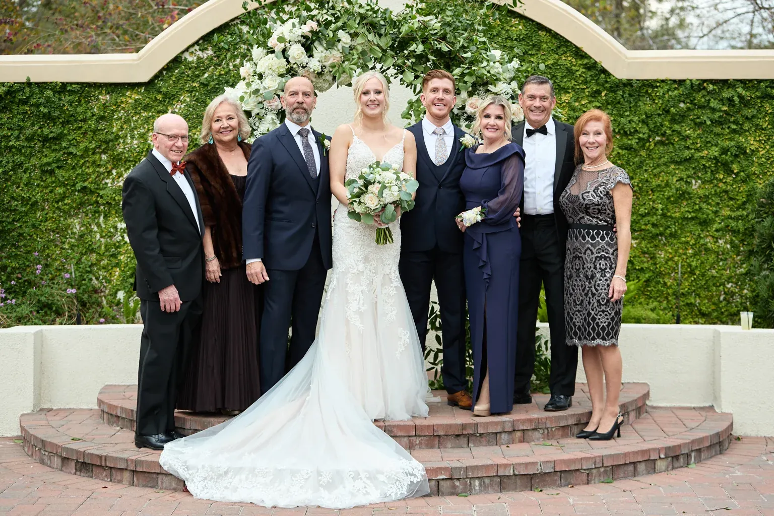 THE SPRINGS Cypress wedding photograph