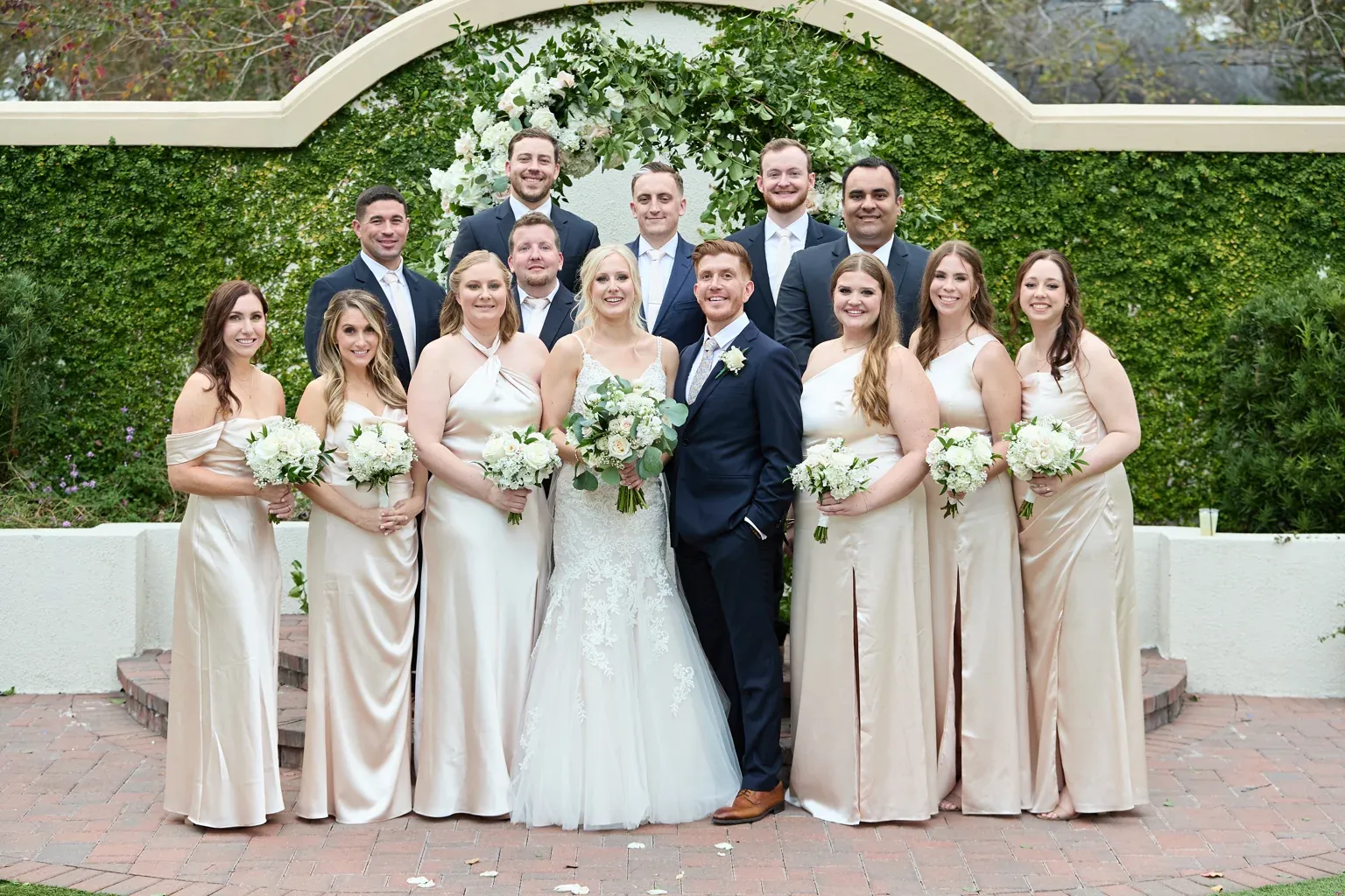 THE SPRINGS Cypress wedding photograph