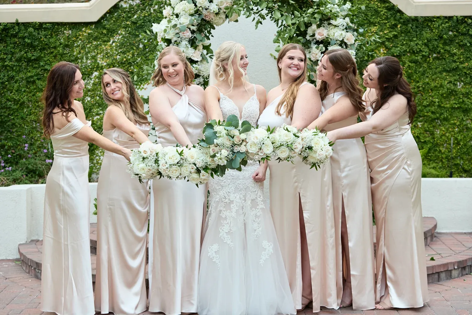 THE SPRINGS Cypress wedding photograph