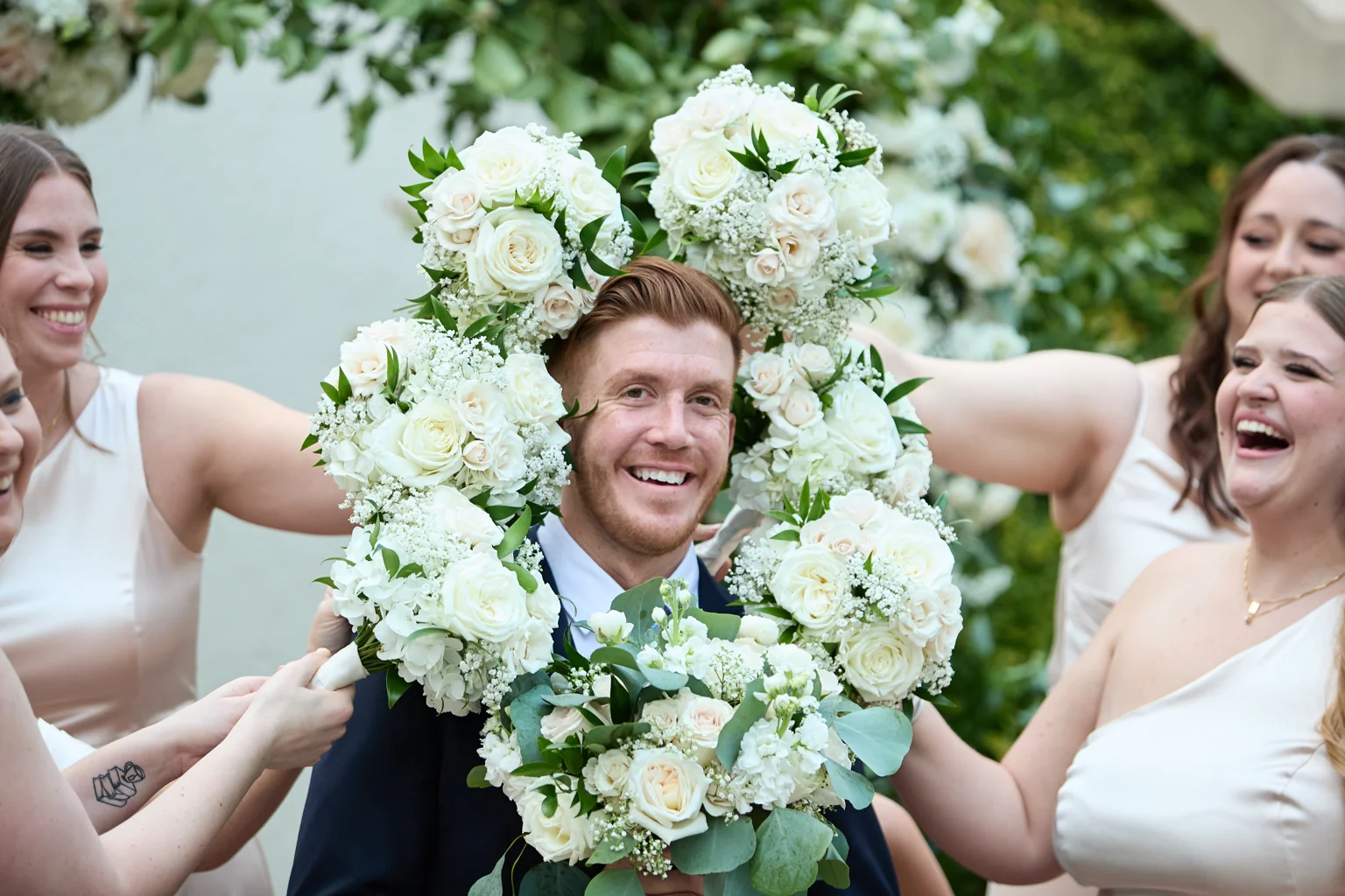 THE SPRINGS Cypress wedding photograph