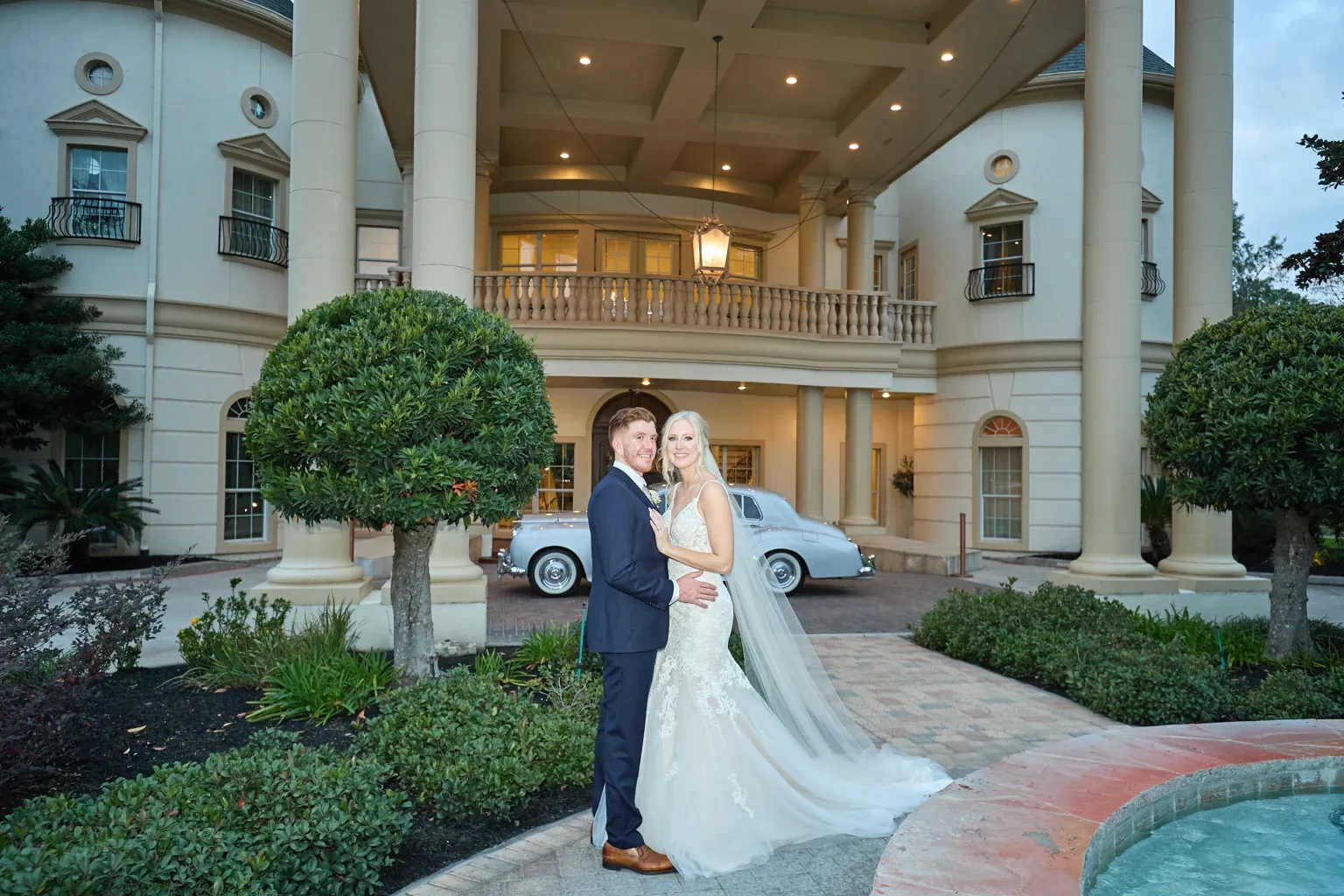 THE SPRINGS Cypress wedding photograph