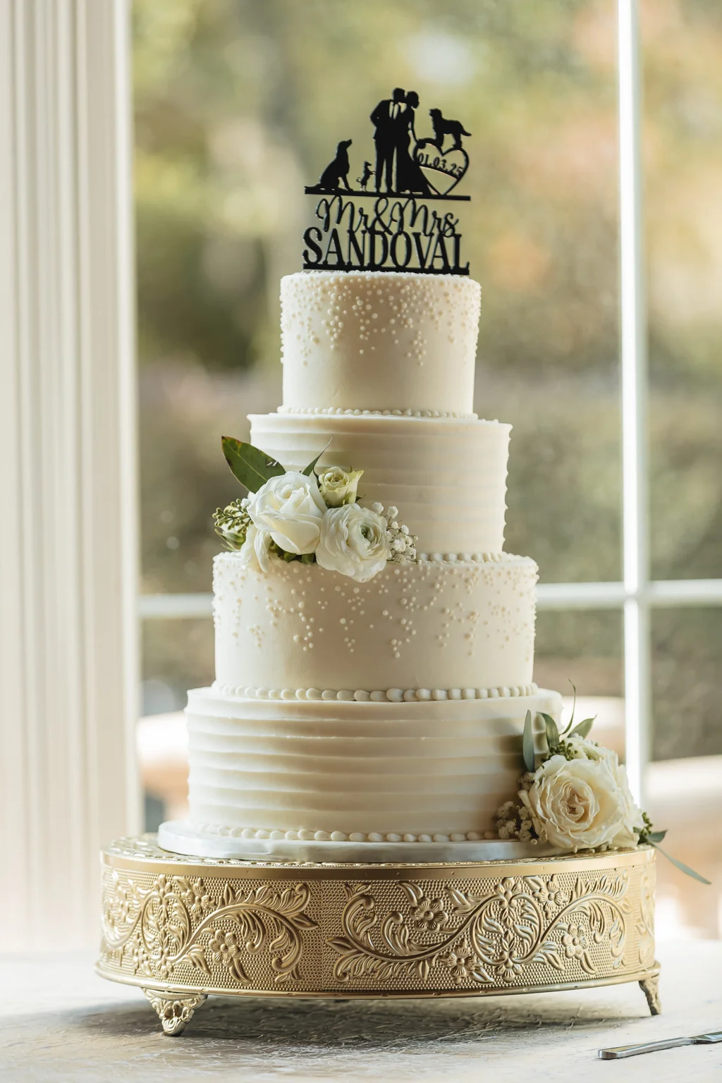 THE SPRINGS Cypress wedding photograph
