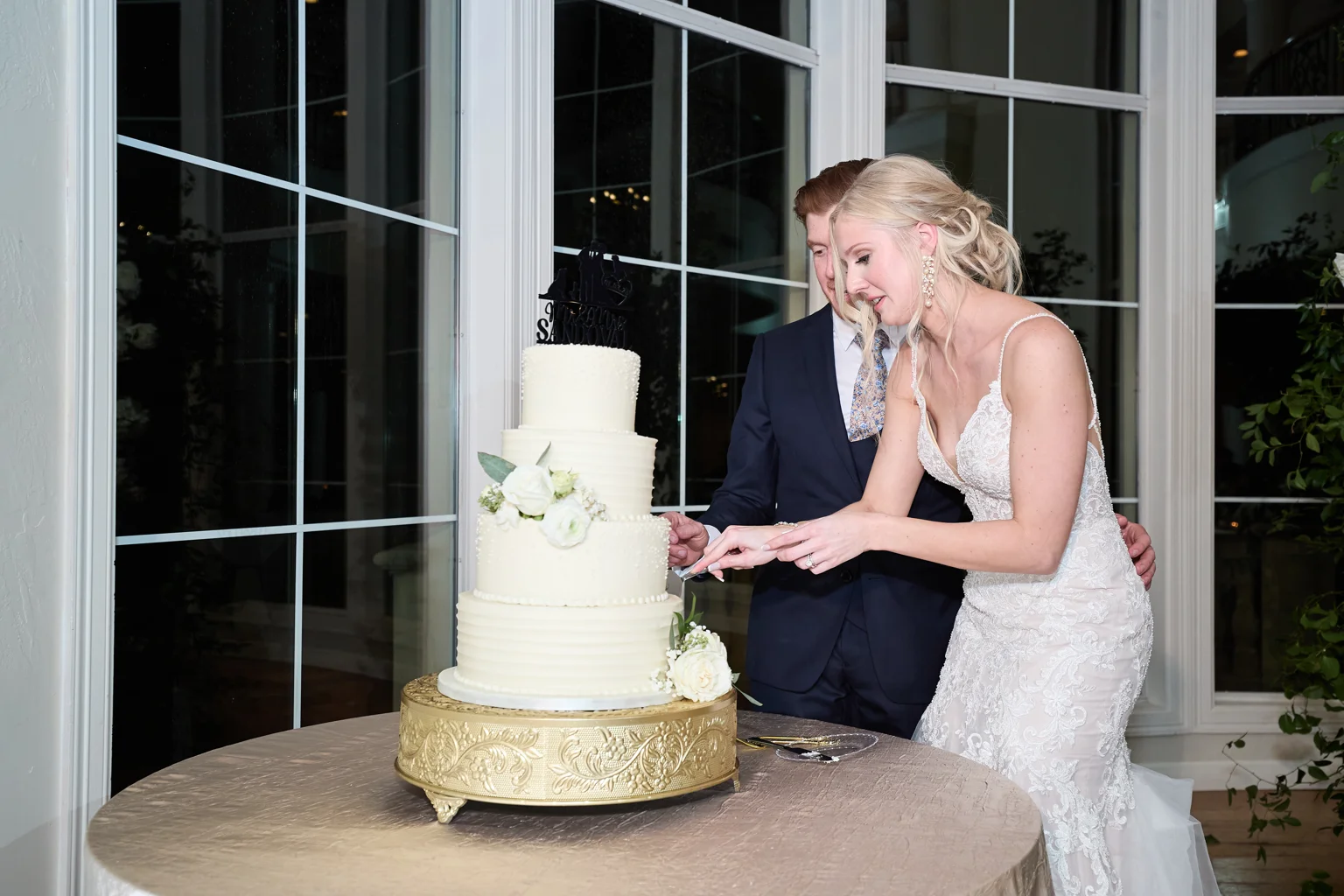 THE SPRINGS Cypress wedding photograph