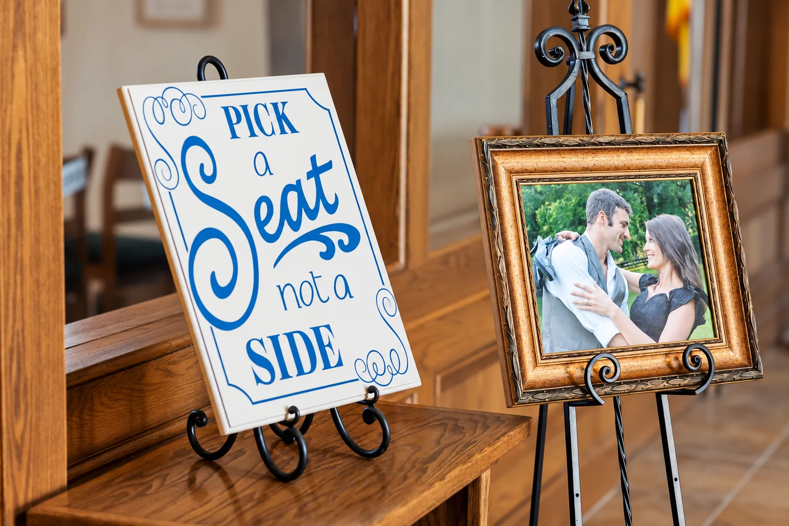 The Tremont House wedding photograph
