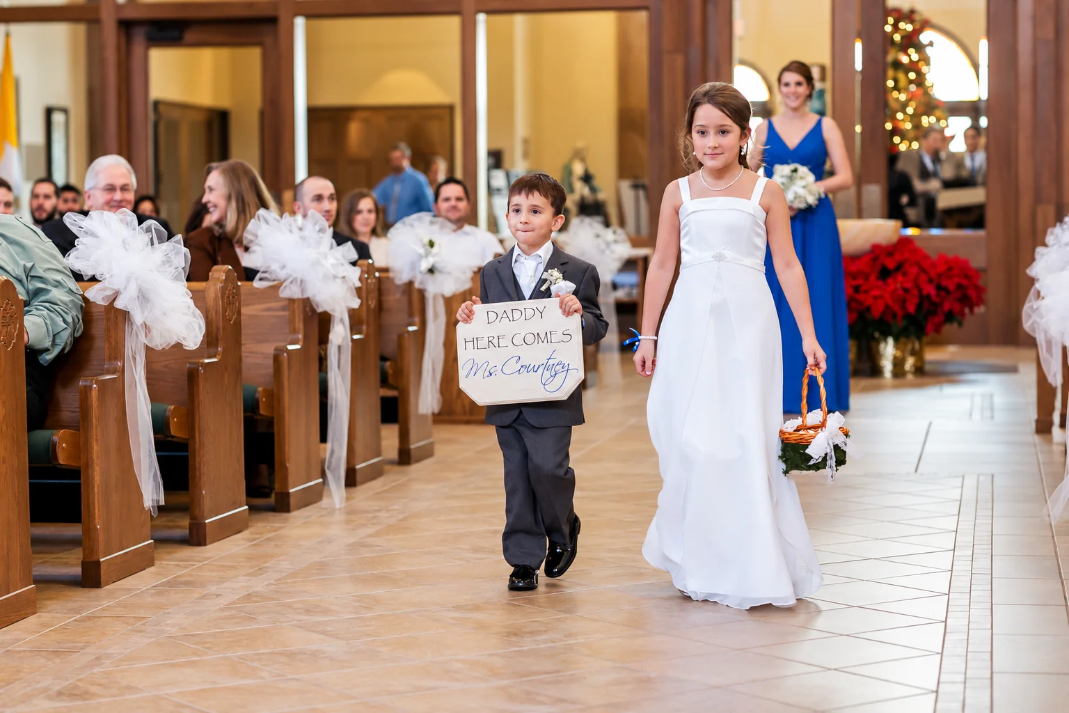 The Tremont House wedding photograph