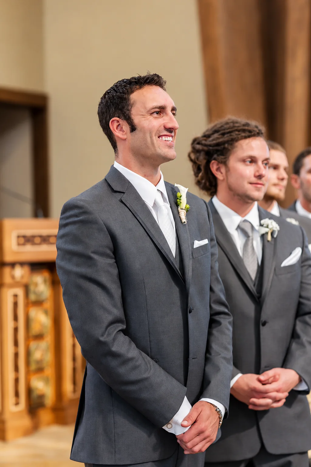 The Tremont House wedding photograph