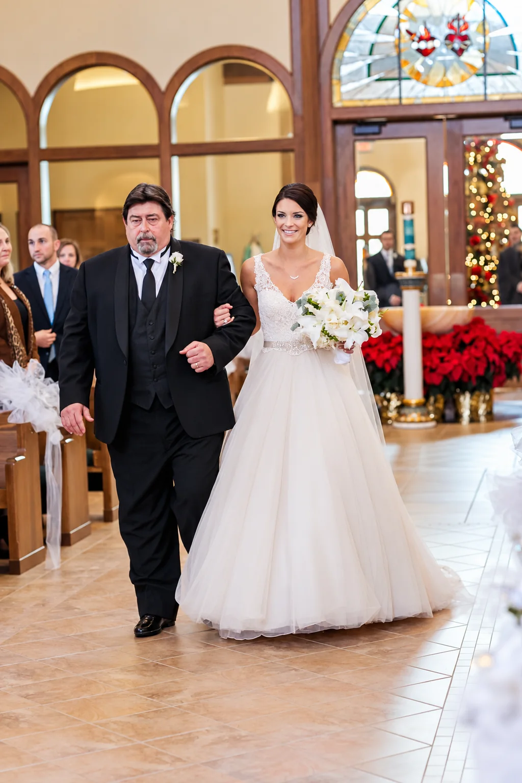 The Tremont House wedding photograph