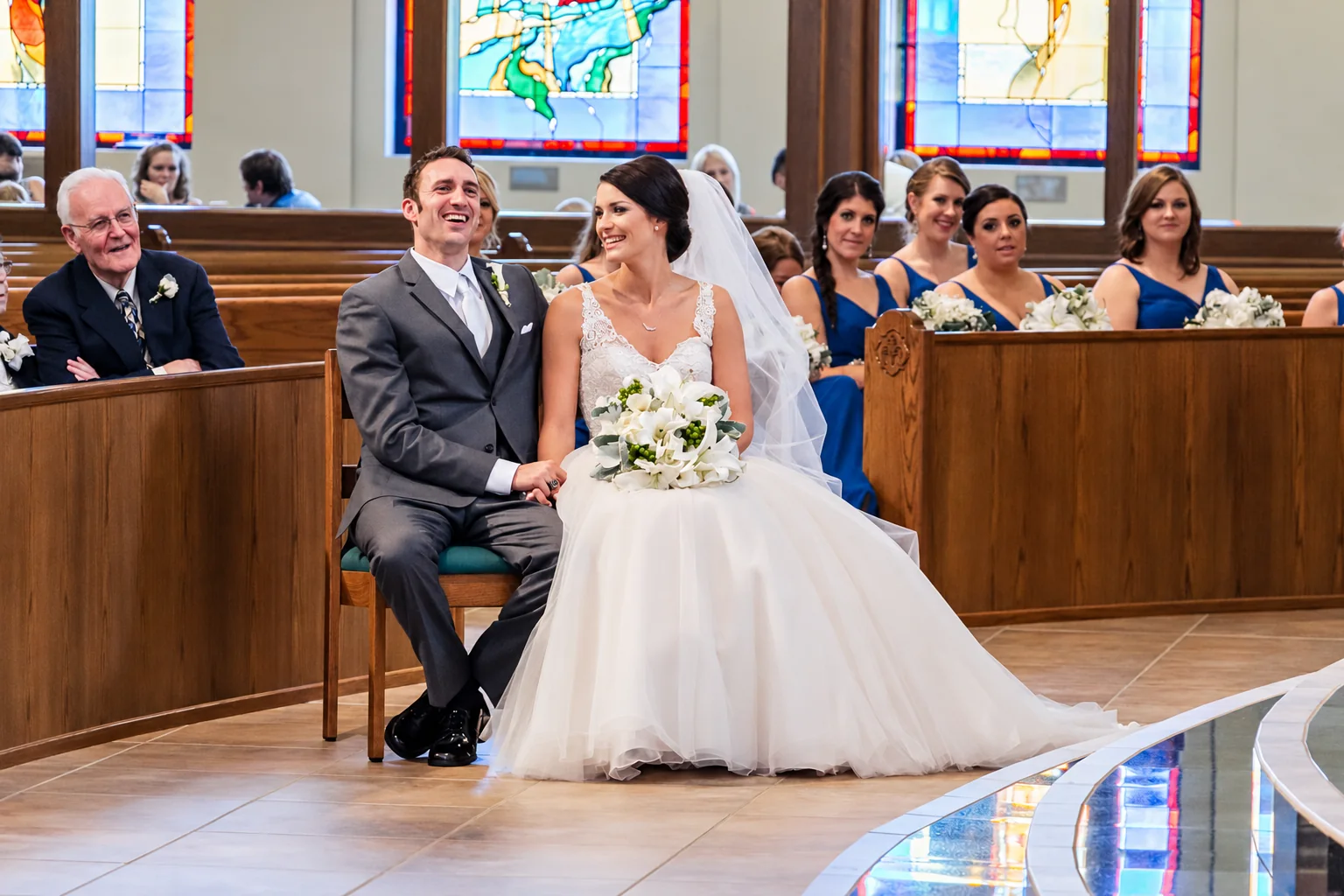 The Tremont House wedding photograph