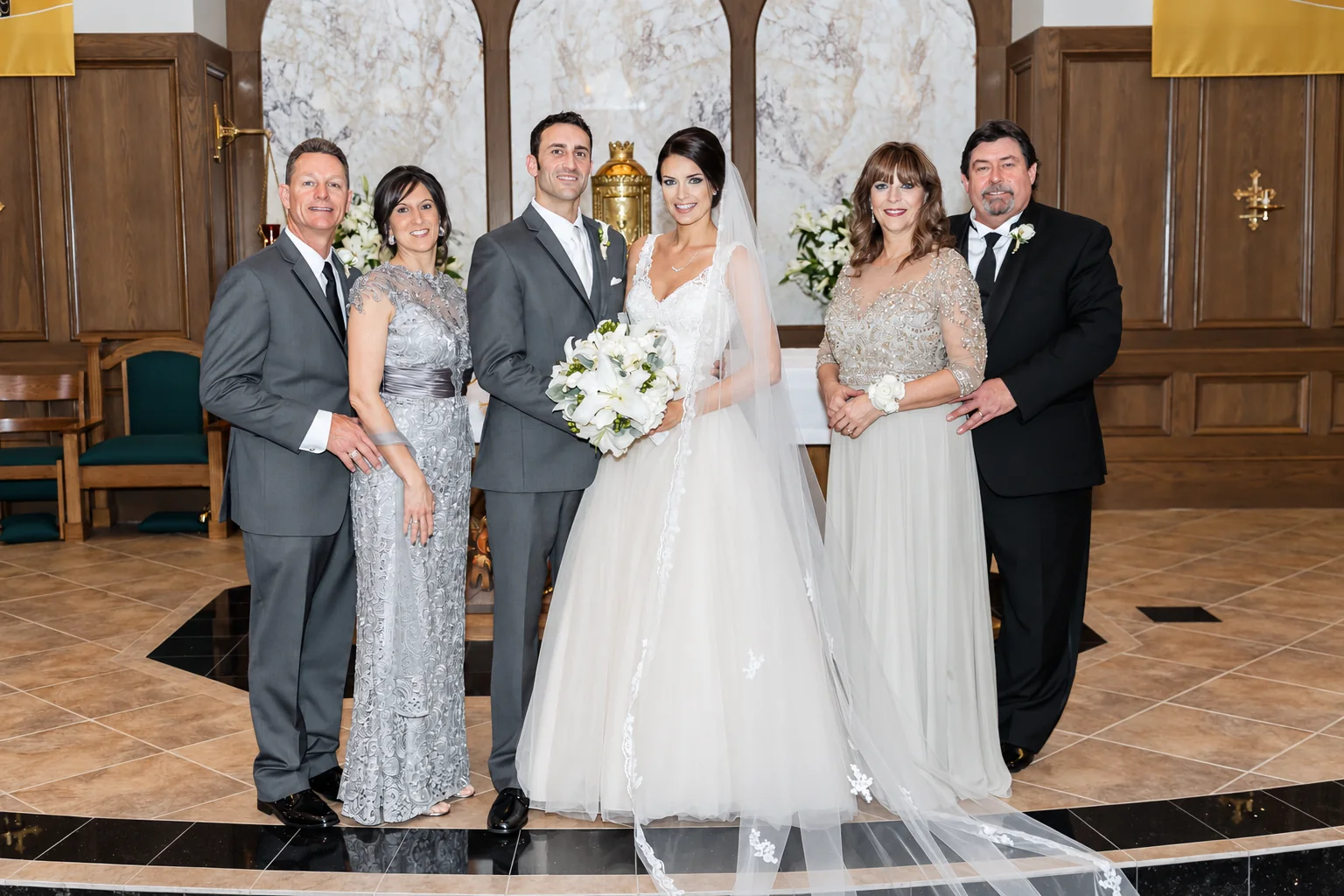 The Tremont House wedding photograph