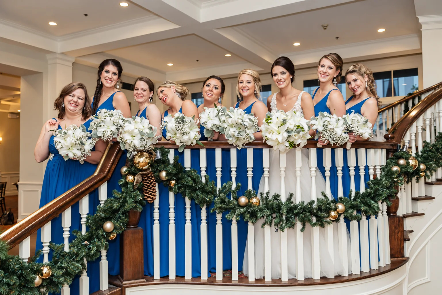 The Tremont House wedding photograph