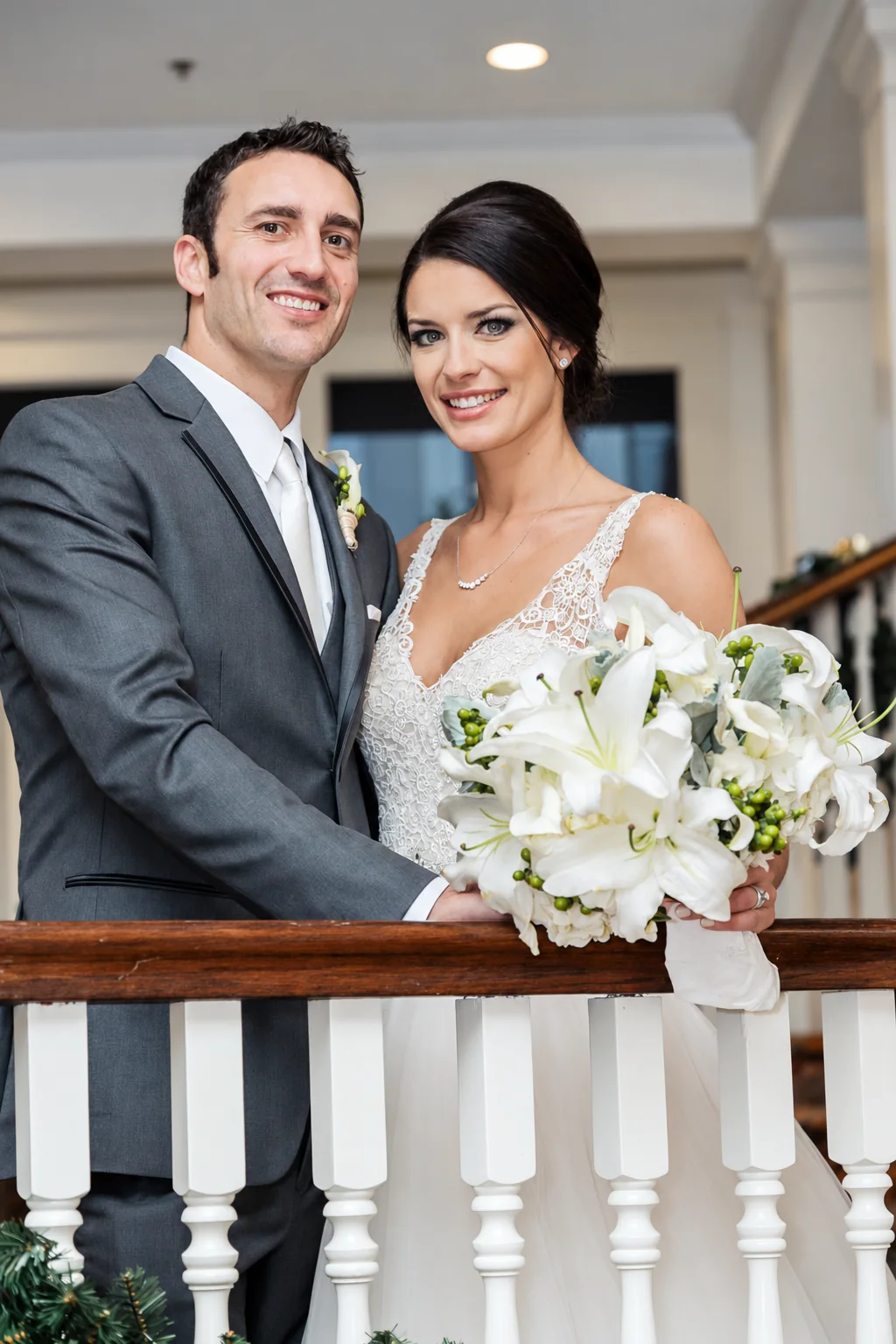 The Tremont House wedding photograph