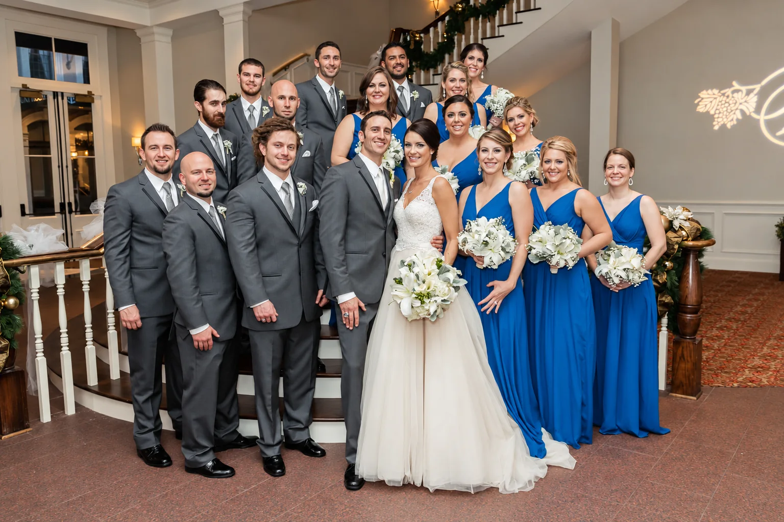The Tremont House wedding photograph
