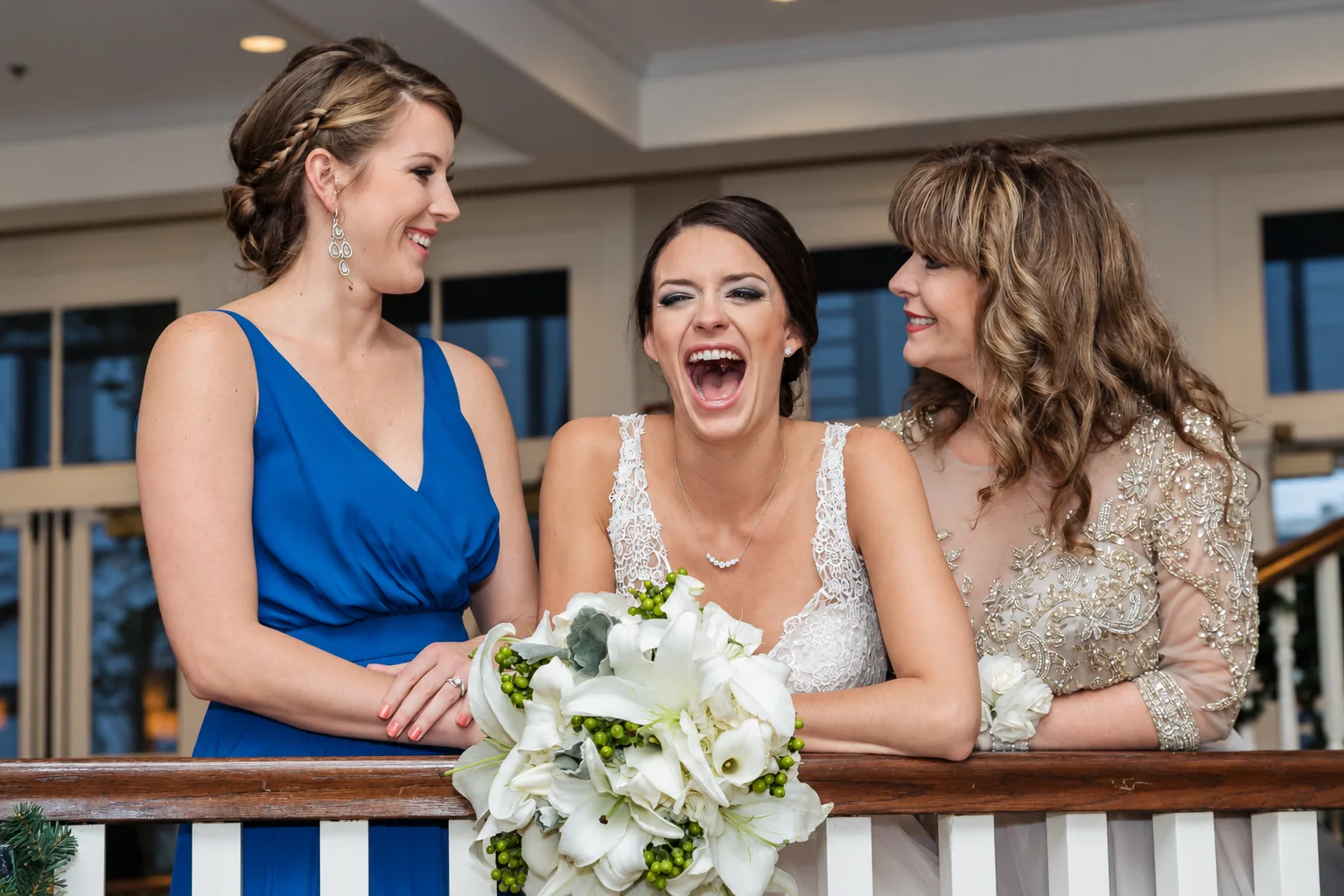 The Tremont House wedding photograph
