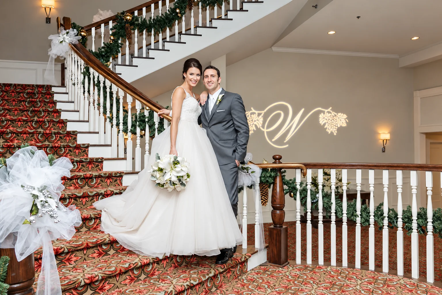 The Tremont House wedding photograph