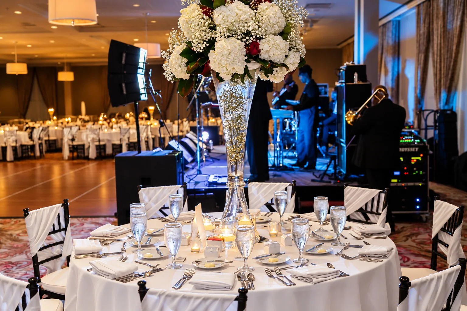 The Tremont House wedding photograph