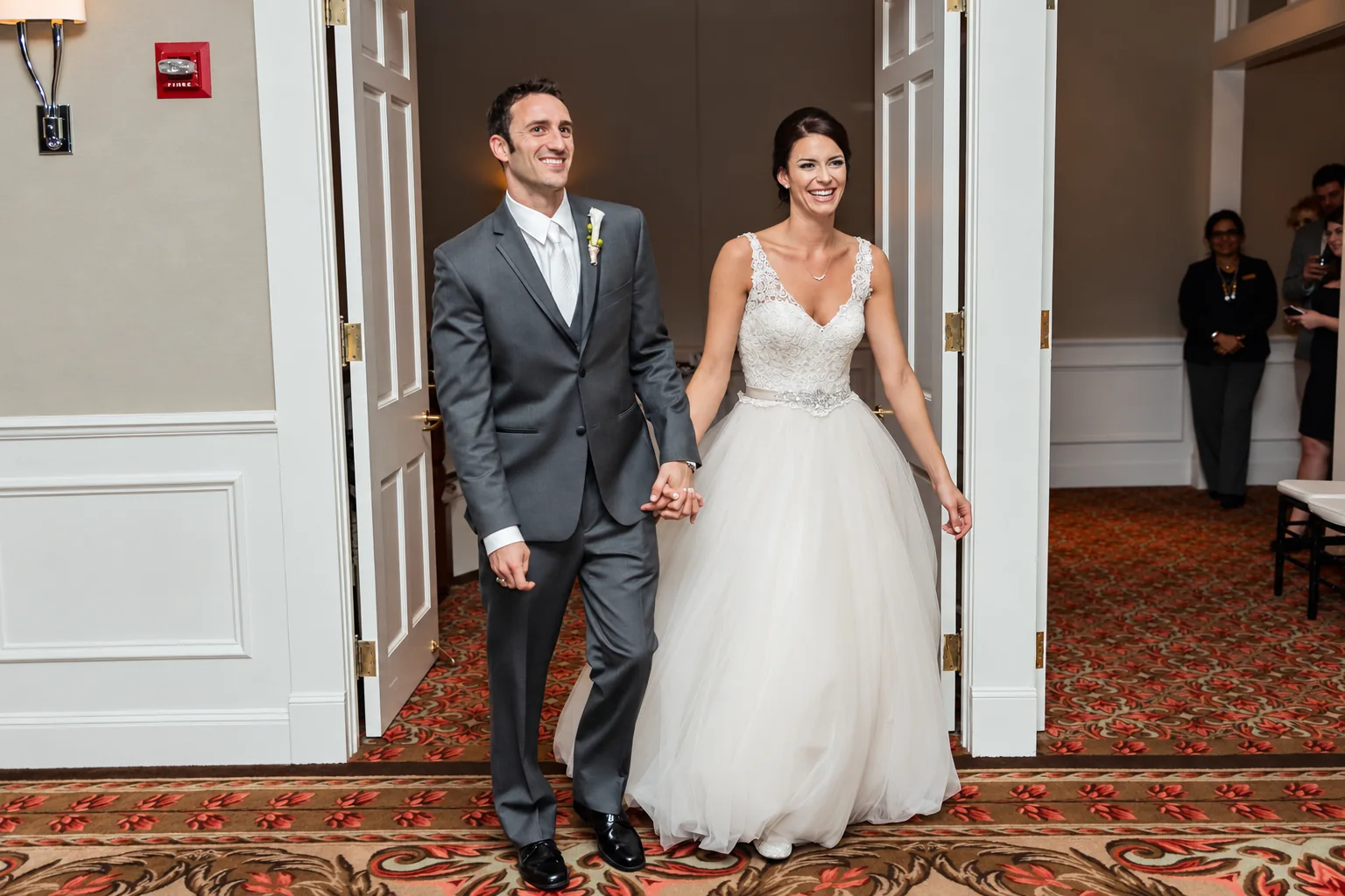 The Tremont House wedding photograph
