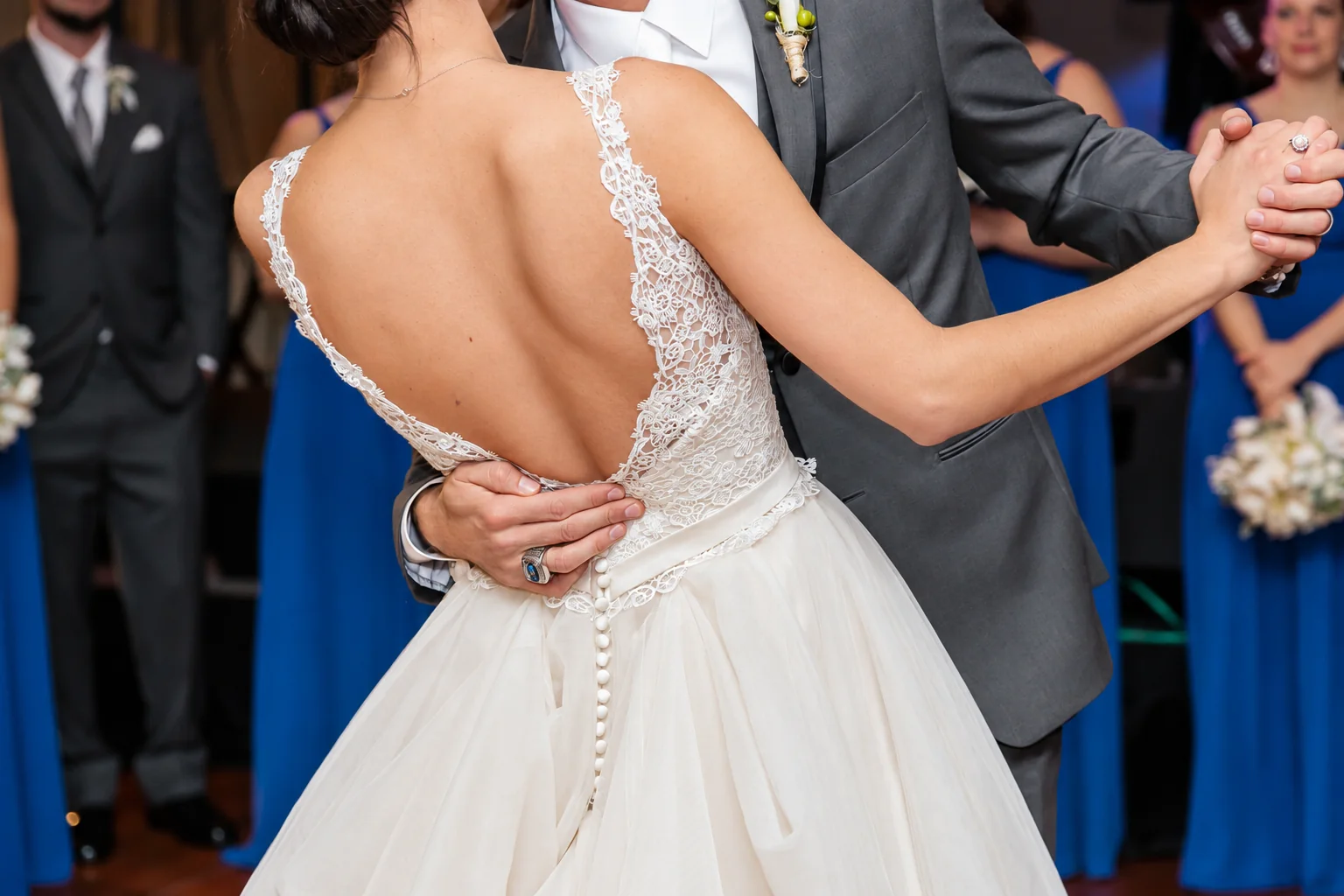 The Tremont House wedding photograph
