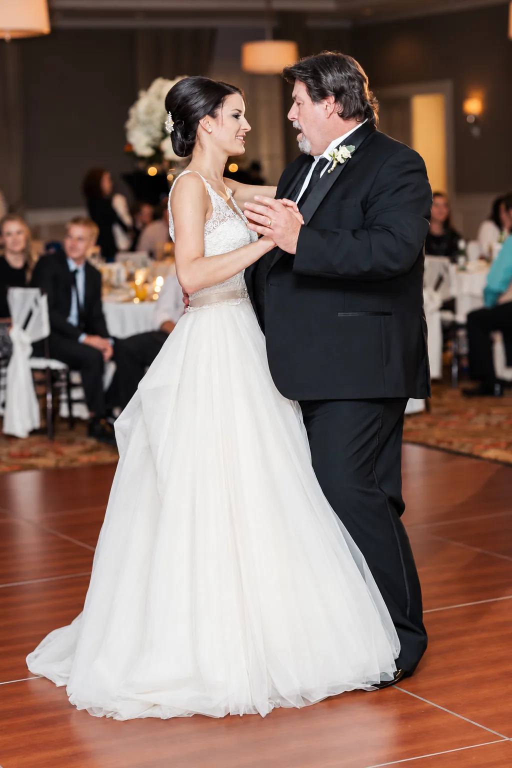 The Tremont House wedding photograph