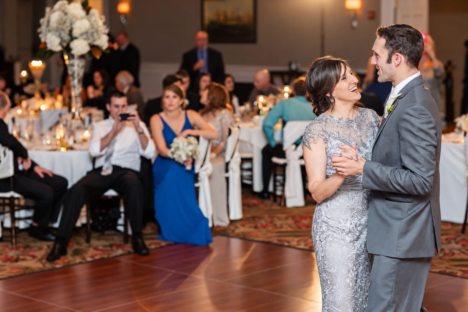 The Tremont House wedding photograph