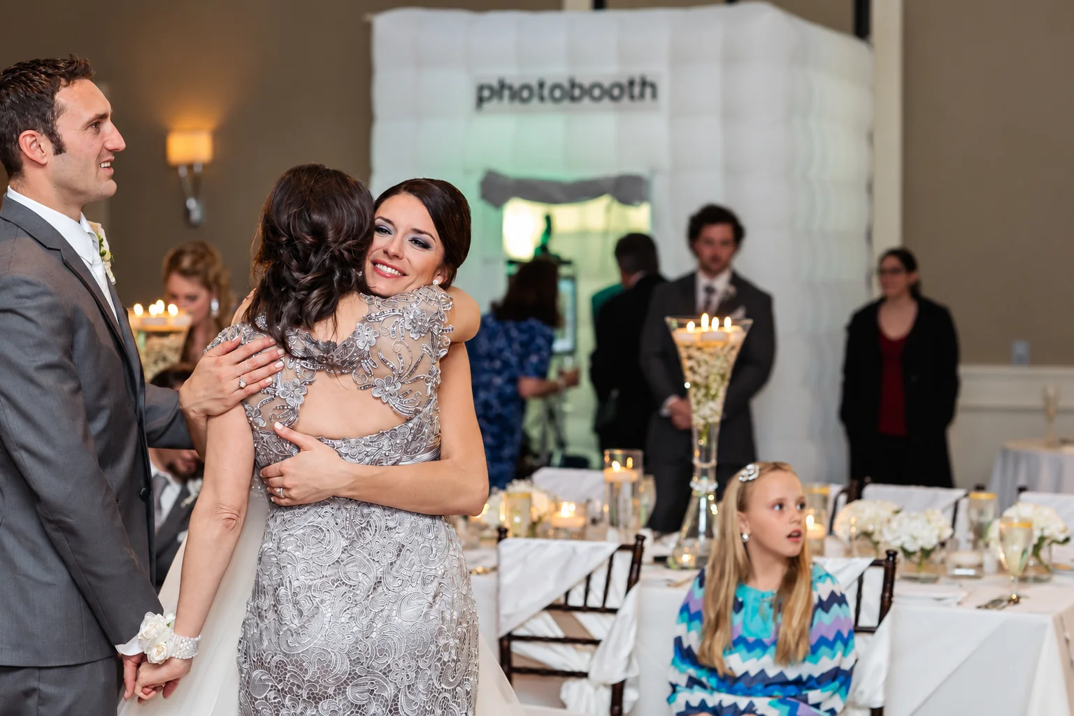 The Tremont House wedding photograph