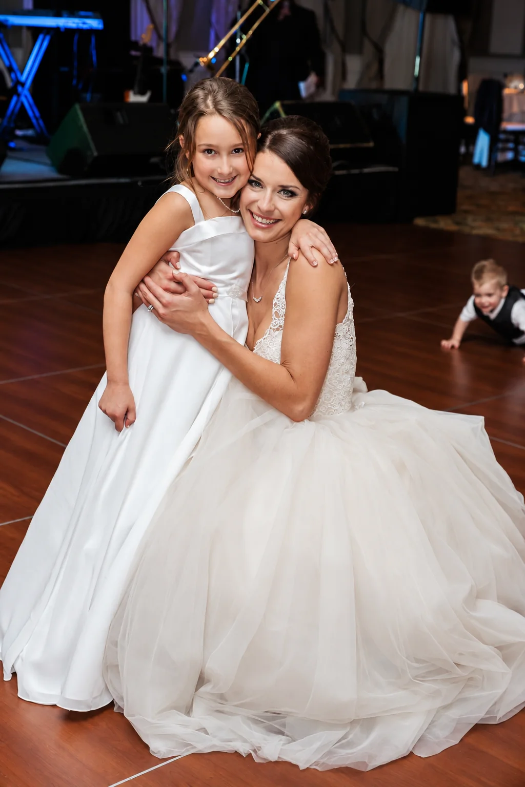 The Tremont House wedding photograph