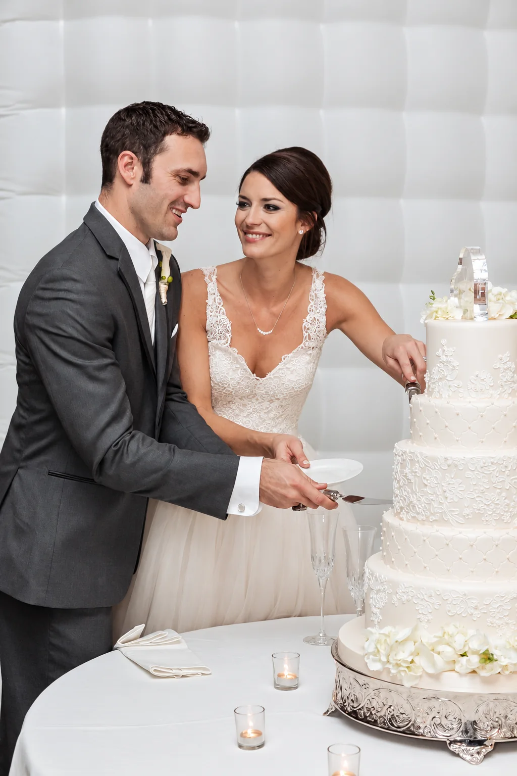 The Tremont House wedding photograph